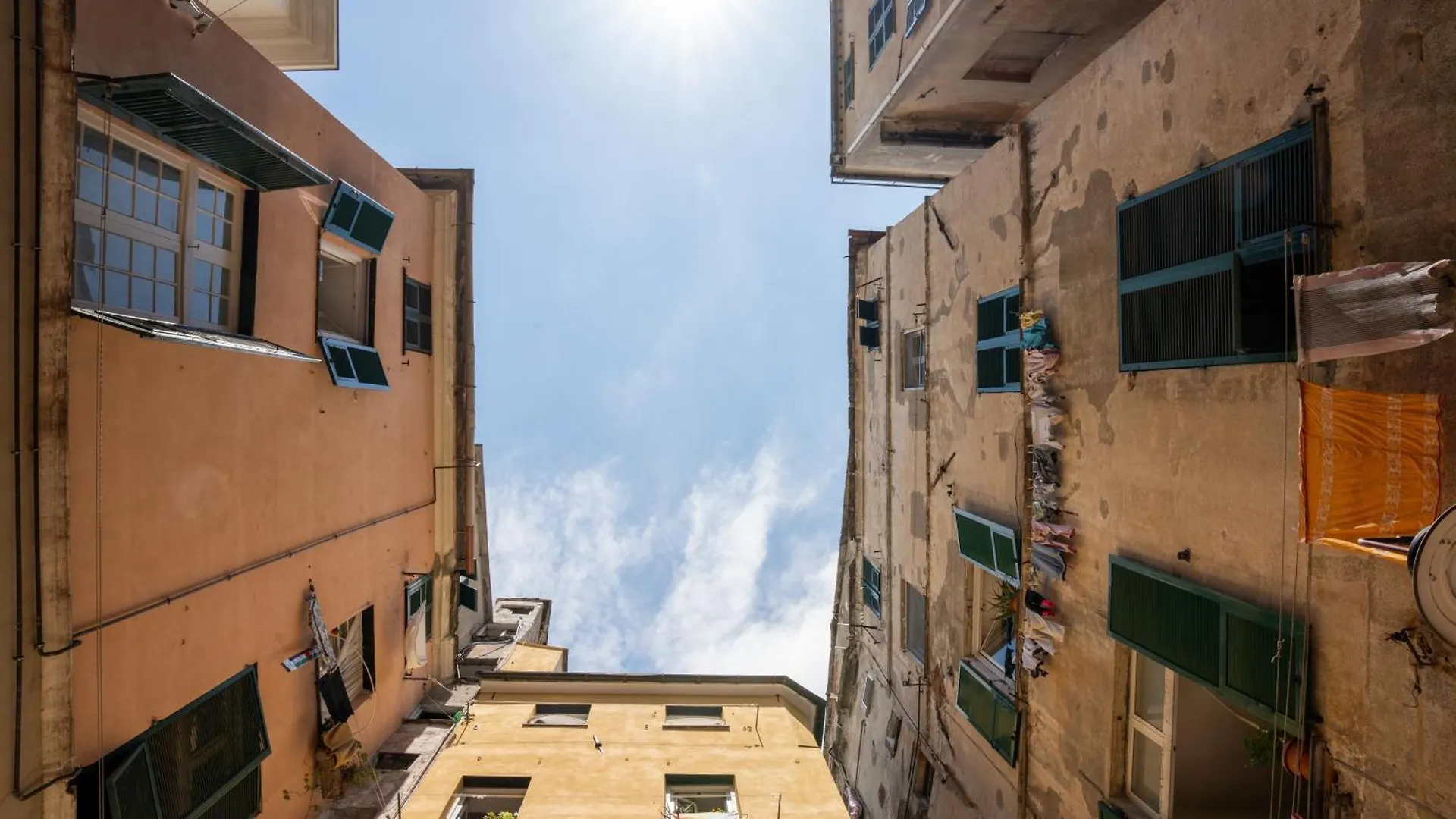 A Cazetta Nel Centro Storico Lejlighed Genova Italien